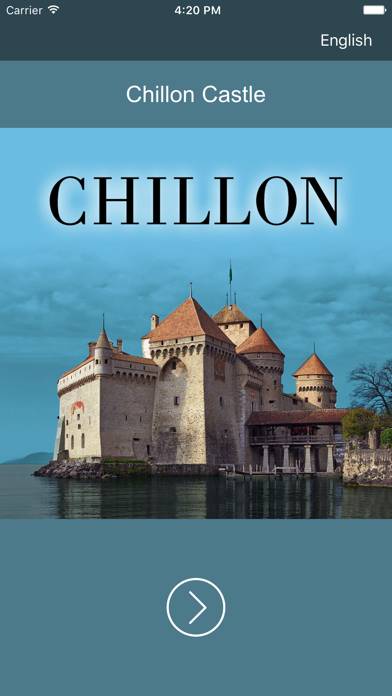 Chillon App skärmdump #1