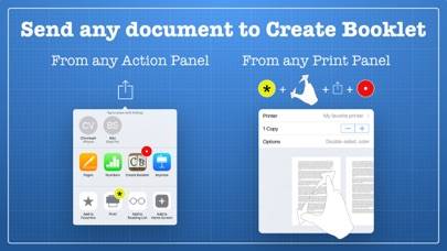 Create Booklet Schermata dell'app #3