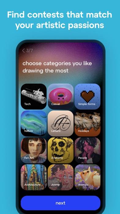 Sketchar: AR Drawing App App screenshot #6