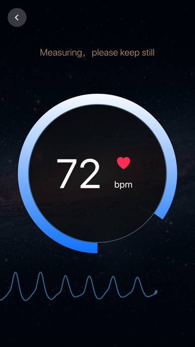 Heart Rate Pro-Health Monitor App screenshot #1