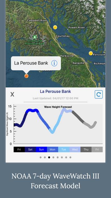 Canada Marine Weather Forecast Capture d'écran de l'application #3