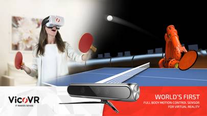 Ping Pong VR App screenshot #1