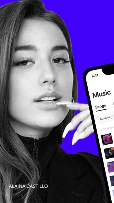 Spotify for Artists Capture d'écran de l'application #2