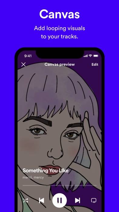 Spotify for Artists Schermata dell'app #5