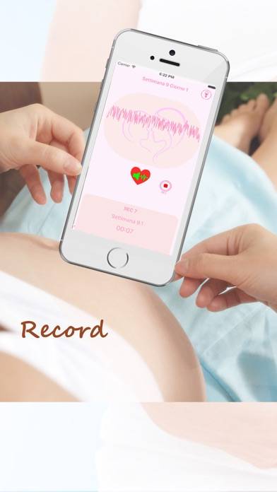 Baby Heartbeat Listener Capture d'écran de l'application #2