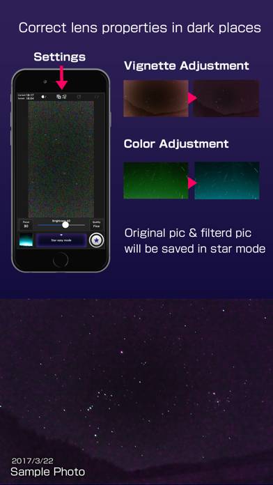 Stars Full Camera App screenshot #4