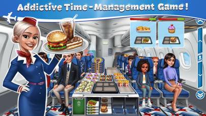 Airplane Chefs: Cooking Game App-Screenshot #1