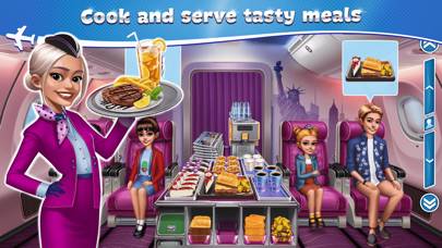 Airplane Chefs: Cooking Game App skärmdump #3