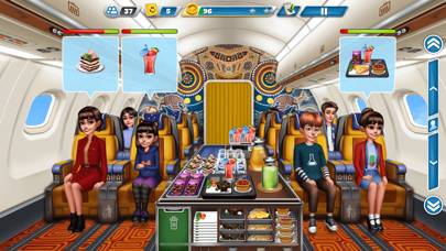 Airplane Chefs: Cooking Game Captura de pantalla de la aplicación #4