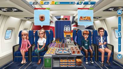 Airplane Chefs: Cooking Game Captura de pantalla de la aplicación #5