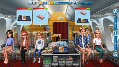 Airplane Chefs: Cooking Game Captura de pantalla de la aplicación #6