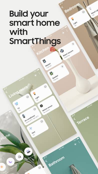 SmartThings Captura de pantalla de la aplicación #1