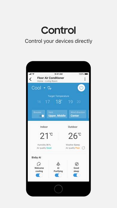 SmartThings Captura de pantalla de la aplicación #4
