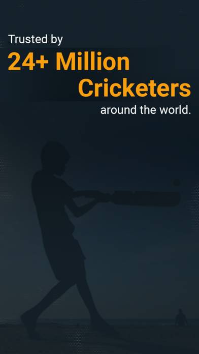 CricHeroes-Cricket Scoring App Uygulama ekran görüntüsü #1