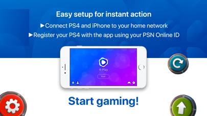 R-Play: PS4 Game Streaming Captura de pantalla de la aplicación #5