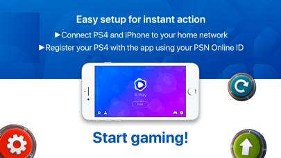 R-Play: PS4 Game Streaming Captura de pantalla de la aplicación