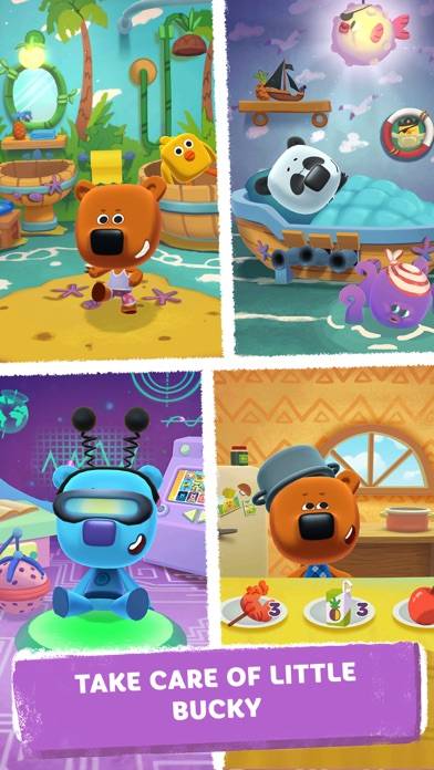 My Best Friend Bucky скриншот игры