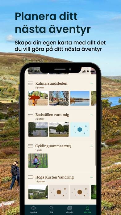 Naturkartan App screenshot #5