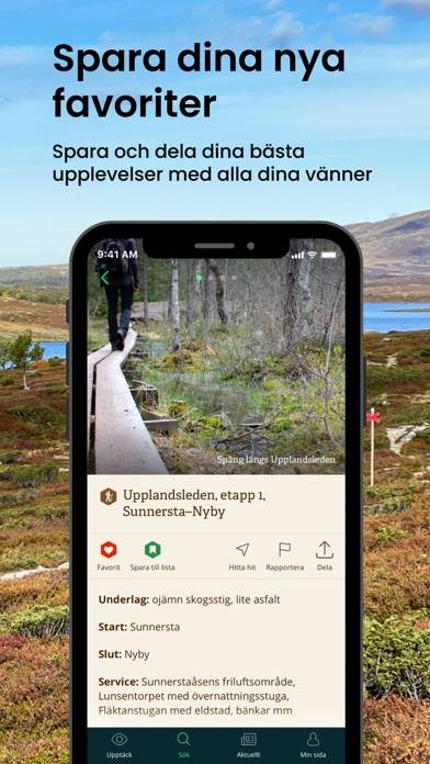 Naturkartan App screenshot #6