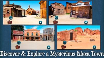 The Ghost Town Treasure App screenshot #2