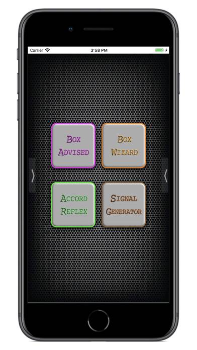 BassBox Reflex Pro App-Screenshot #1