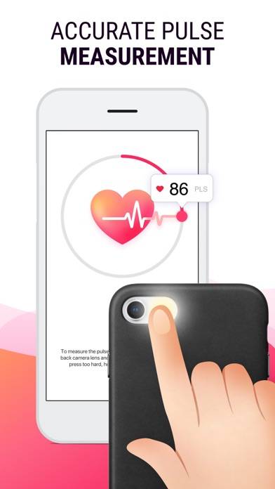 Heart Rate: Pulse Monitor Ecg immagine dello schermo