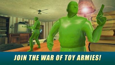 Army Men Hero: Toy War Shooter Capture d'écran de l'application #1