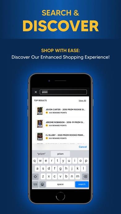 Panini Direct App screenshot