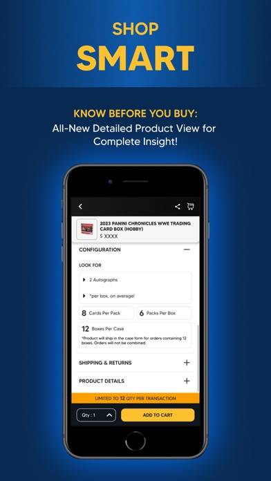 Panini Direct App screenshot