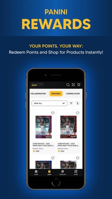 Panini Direct App screenshot