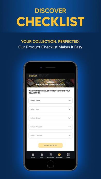 Panini Direct App screenshot