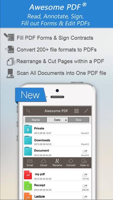 PDF Editor Pro : Create, Edit, Annotate & Sign PDF captura de pantalla