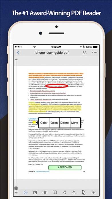 PDF Editor Pro : Create, Edit, Annotate & Sign PDF Captura de pantalla de la aplicación #3