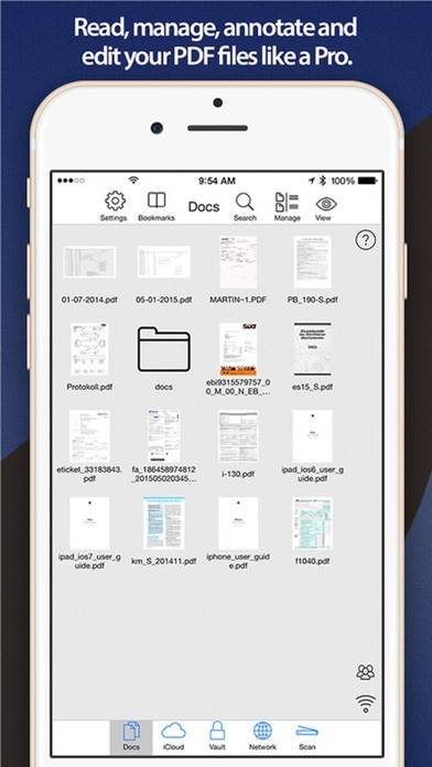 PDF Editor Pro : Create, Edit, Annotate & Sign PDF Captura de pantalla de la aplicación #4