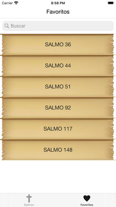 Biblia: Salmos con Audio App screenshot #3