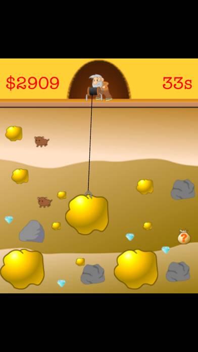 Gold Miner (Game For Watch) App screenshot #1