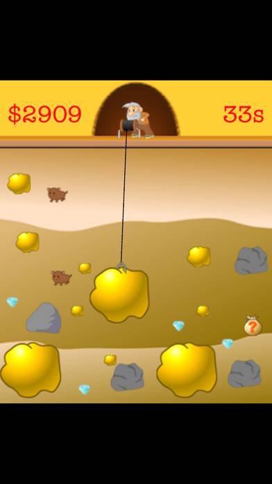 Gold Miner (Game For Watch) screenshot