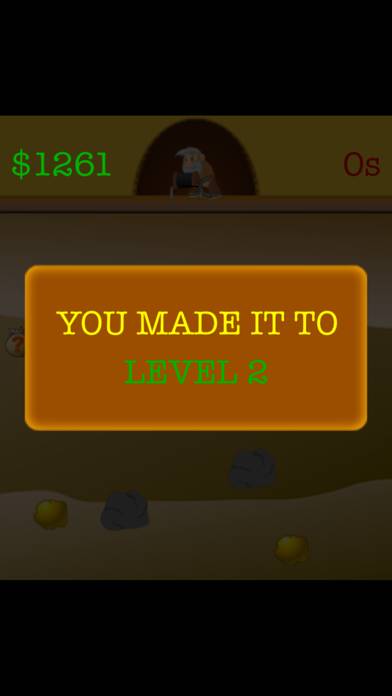 Gold Miner (Game For Watch) Capture d'écran de l'application #3