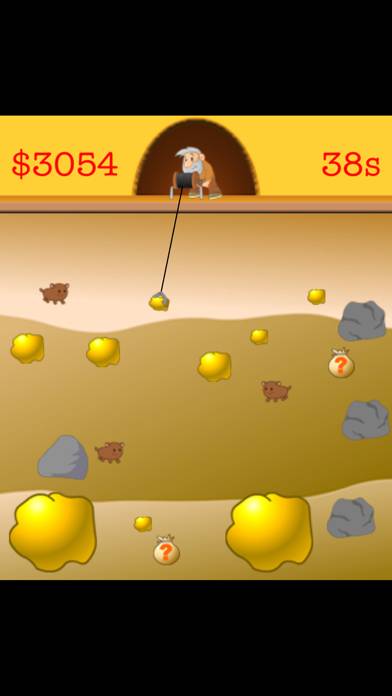 Gold Miner (Game For Watch) Capture d'écran de l'application #4