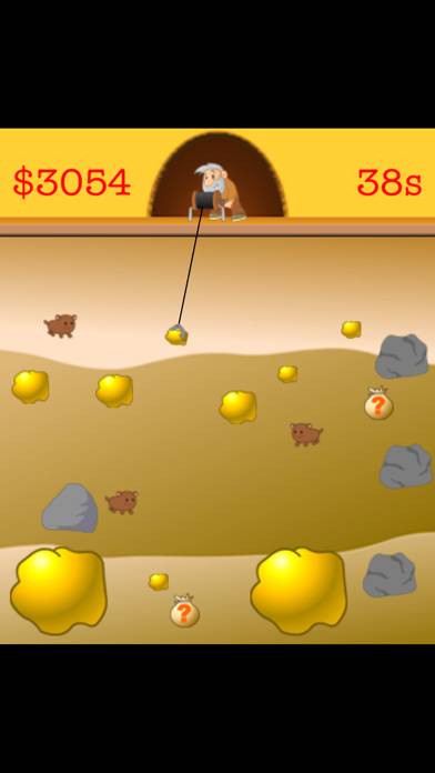 Gold Miner (Game For Watch) game screenshot