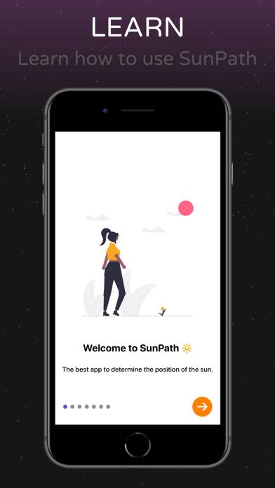 SunPath Captura de pantalla de la aplicación #4