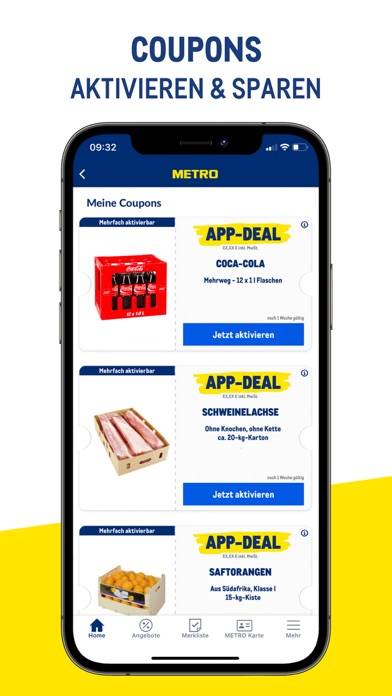 METRO Companion App-Screenshot #6