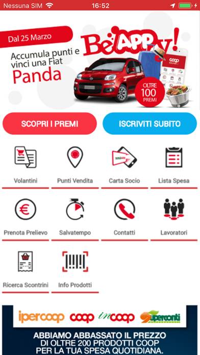 Coop Centro Italia Schermata dell'app #1