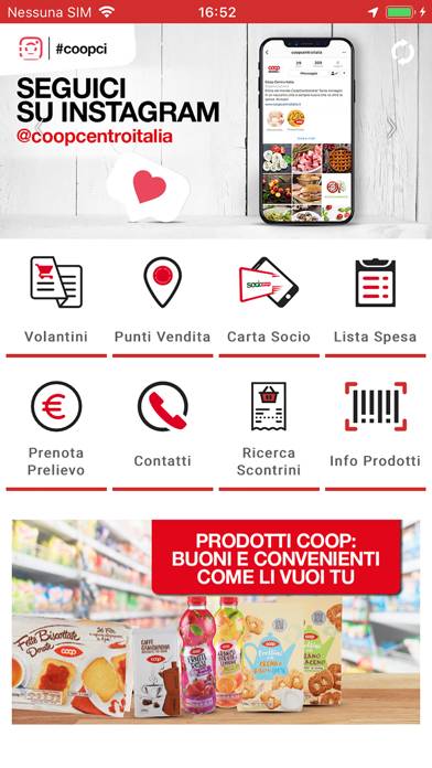 Coop Centro Italia Schermata dell'app #2