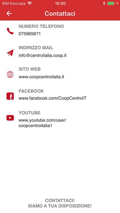 Coop Centro Italia Schermata dell'app #6