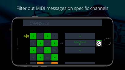 Midiflow Channels (Audiobus) screenshot