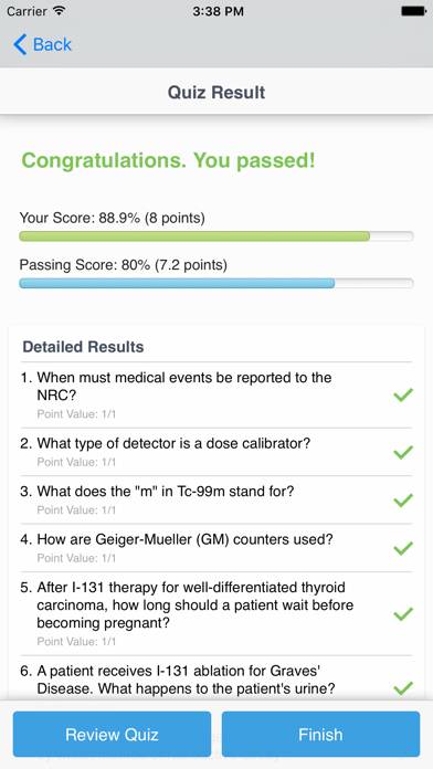 Radiology Core: Physics Plus App screenshot #4