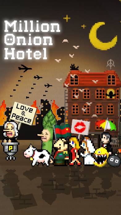 Million Onion Hotel Schermata dell'app #1