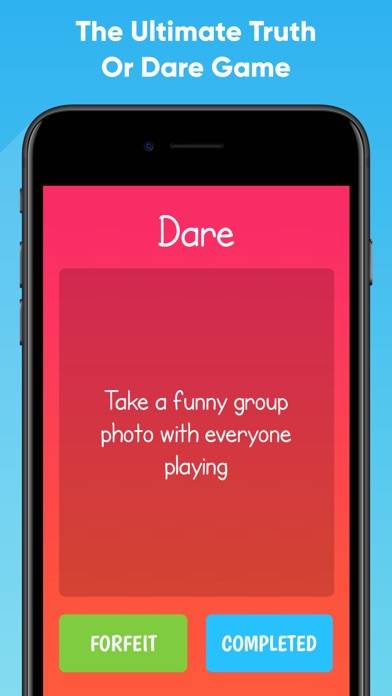 Truth Or Dare : Party Game App screenshot #1