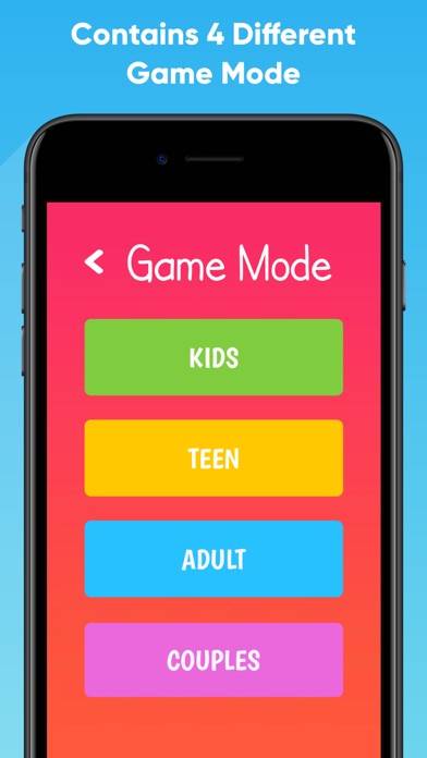 Truth Or Dare : Party Game App screenshot #2